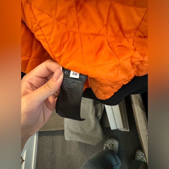 Balenciaga Logo Bomber Jacket - Picture 2 of 7